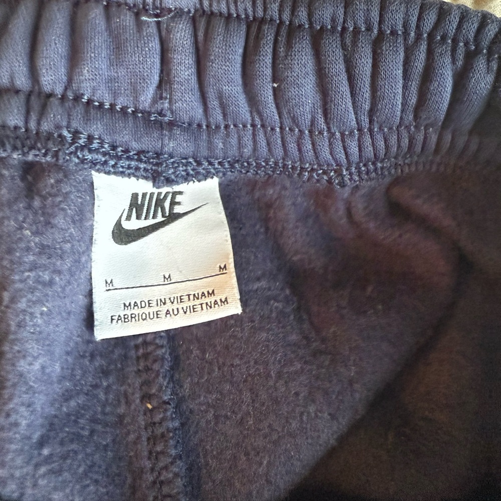 Nike Navy Blue Sweatpants
